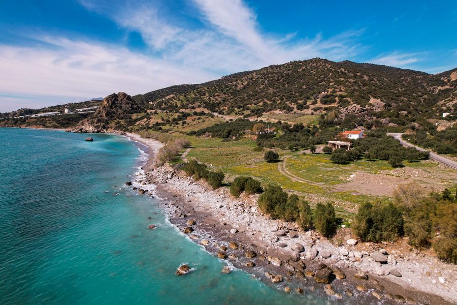 Βραχώδης ακτή Νότιας Κρήτης