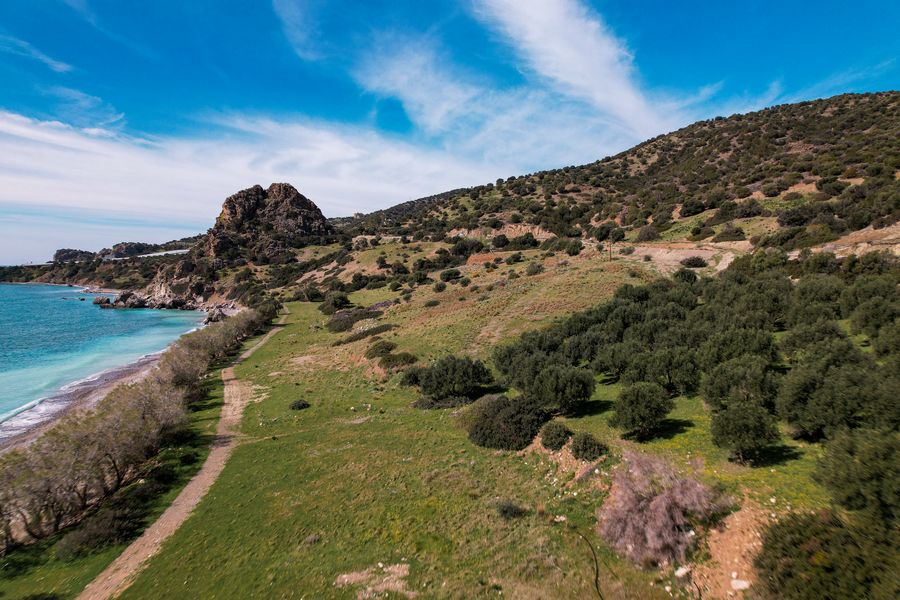 Αράπη Κεφάλι — η βραχώδης φυσική τοποθεσία